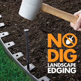 EasyFlex No-Dig L-shape design protects tree roots during installation