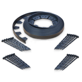 EasyFlex No-Dig edging 40ft coil for clean lawn borders
