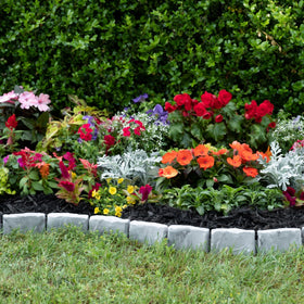 EasyFlex USA-made border adds rustic appeal to garden beds