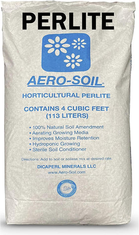 EASYGO Aero-Soil Perlite packaging shows lightweight soil conditioner for better aeration