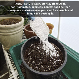 EASYGO hydroponic perlite growing medium supports airy roots and steady moisture