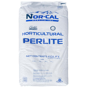 EasyGo Perlite 4cuft bag front view enhances soil drainage and aeration.