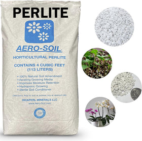 EASYGO perlite garden use highlights consistent drainage and reduced water stress in containers