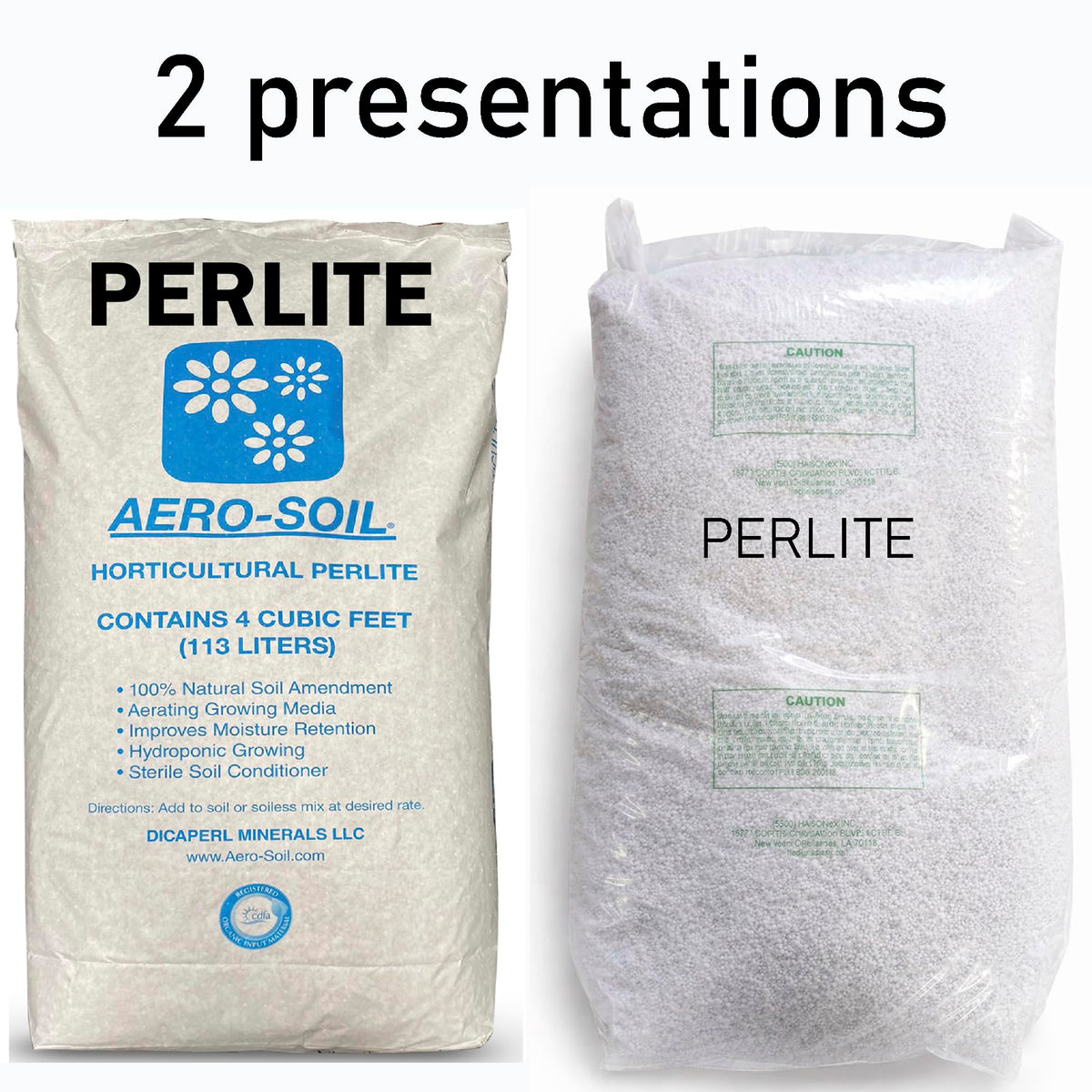 EASYGO Perlite media for rooting demonstrates improved moisture balance in propagation