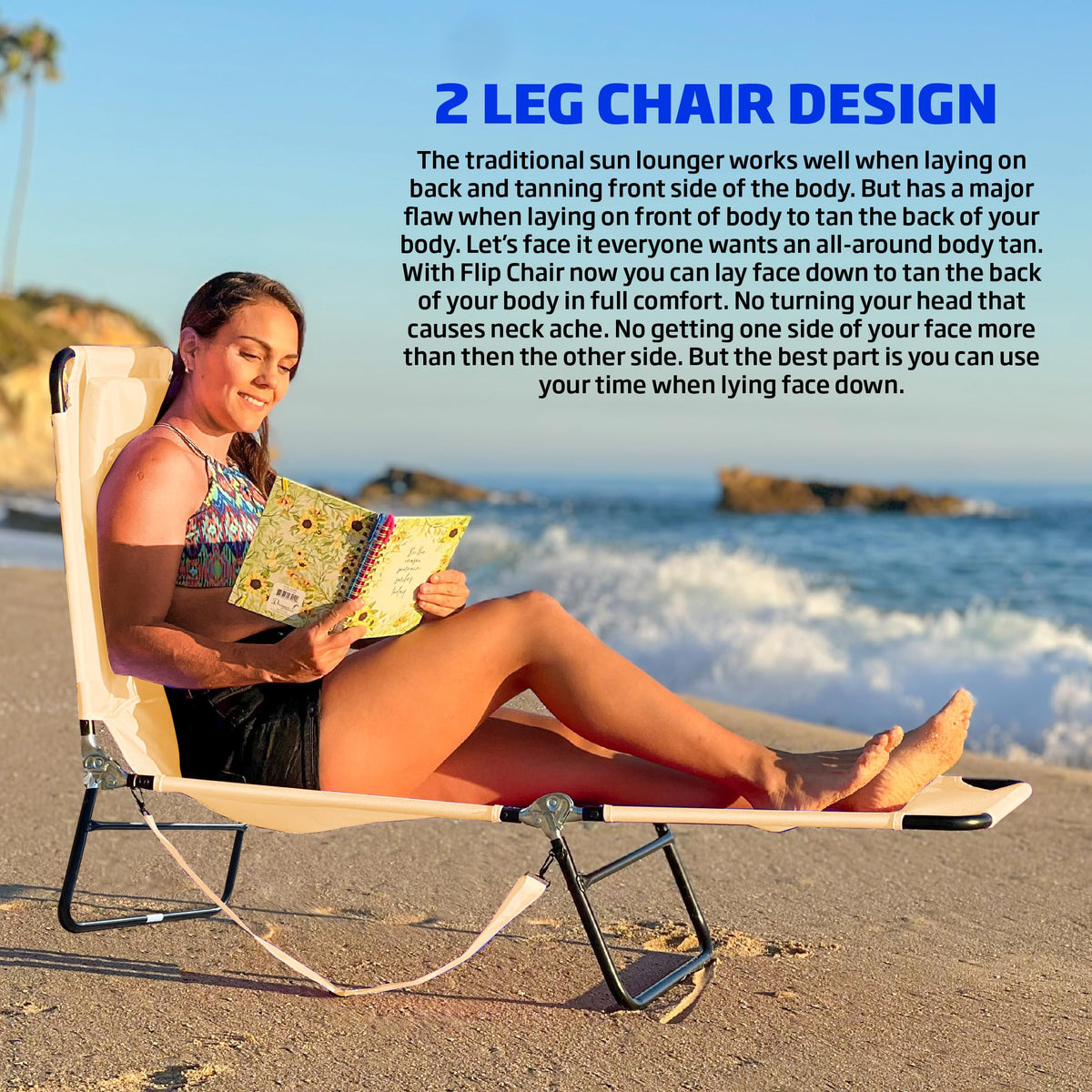 EasyGo Products pool chair backrest adjustment for customizable comfort.