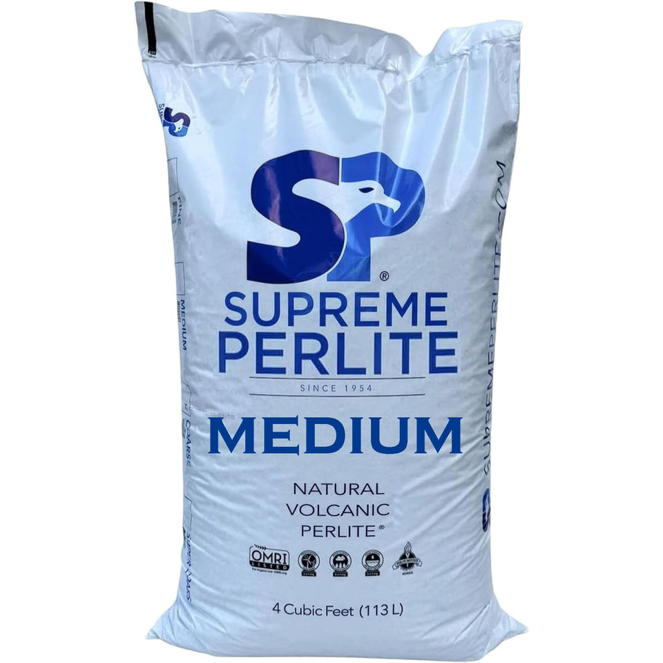 EasyGo Supreme Perlite bag showing propagation-grade media for seed starting