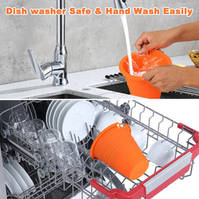 Eco-friendly reusable solution reduces waste compared to disposable liners
