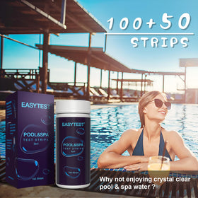 EasyTEST dip-and-read test strip for fast results in seconds.