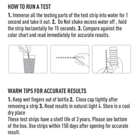 EasyTEST storage-expiration guidance keeps strips fresh