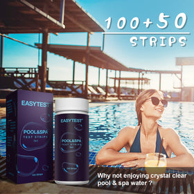 EasyTEST strip-dip-water shows fast testing on-site