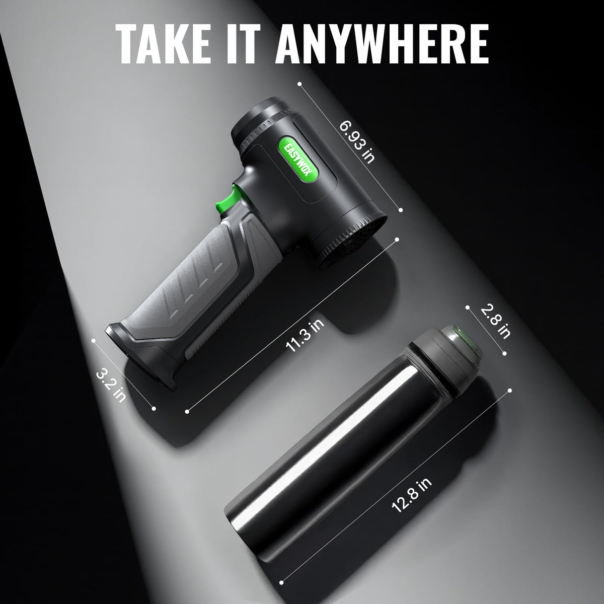 EasyWox lightweight handheld tool ideal for car care.