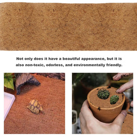 EATAKWARD coco-mat roll—eco-friendly, compostable option for garden and pet areas