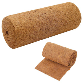 EATAKWARD coconut mat roll 120x12—durable planter liner for dirt-free pots