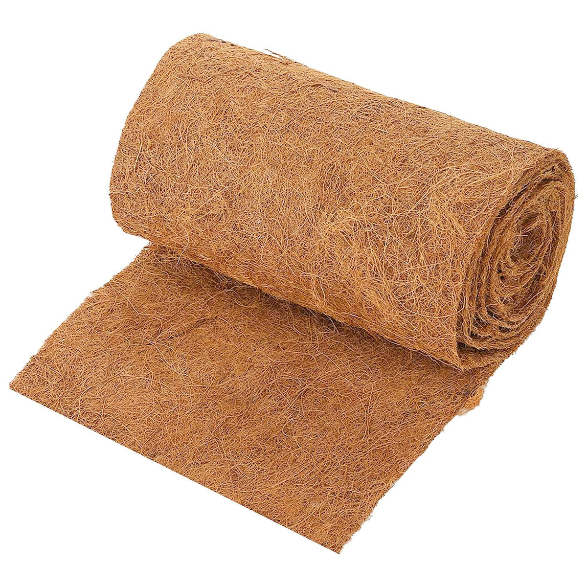EATAKWARD natural coconut fiber close-up—breathable, sturdy liner for containers