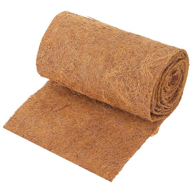 EATAKWARD natural coconut fiber close-up—breathable, sturdy liner for containers