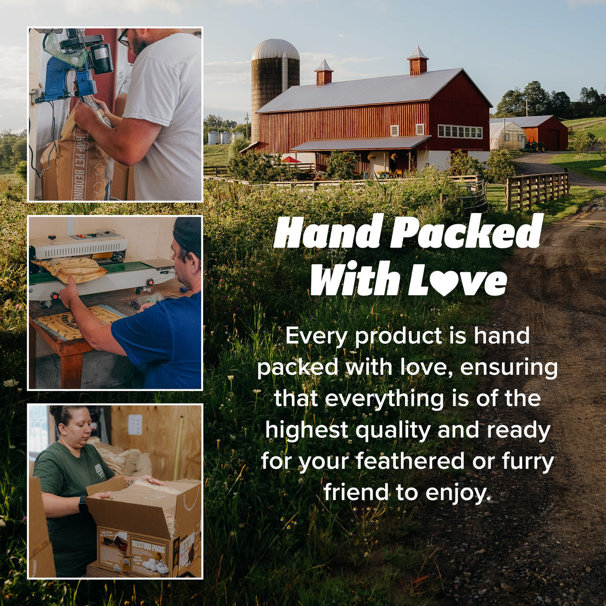 13x13-inch nesting pad fits standard laying boxes for easy setup.