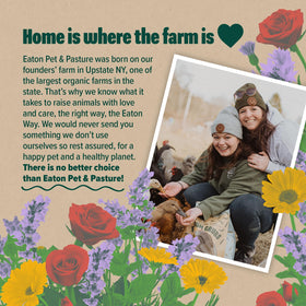 Eaton Pet and Pasture made in USA farmer-owned herbs packaging