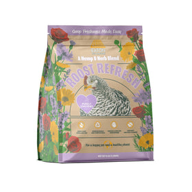 Eaton Pet and Pasture Roost Refresh bag front promotes fresh coop and odor control.