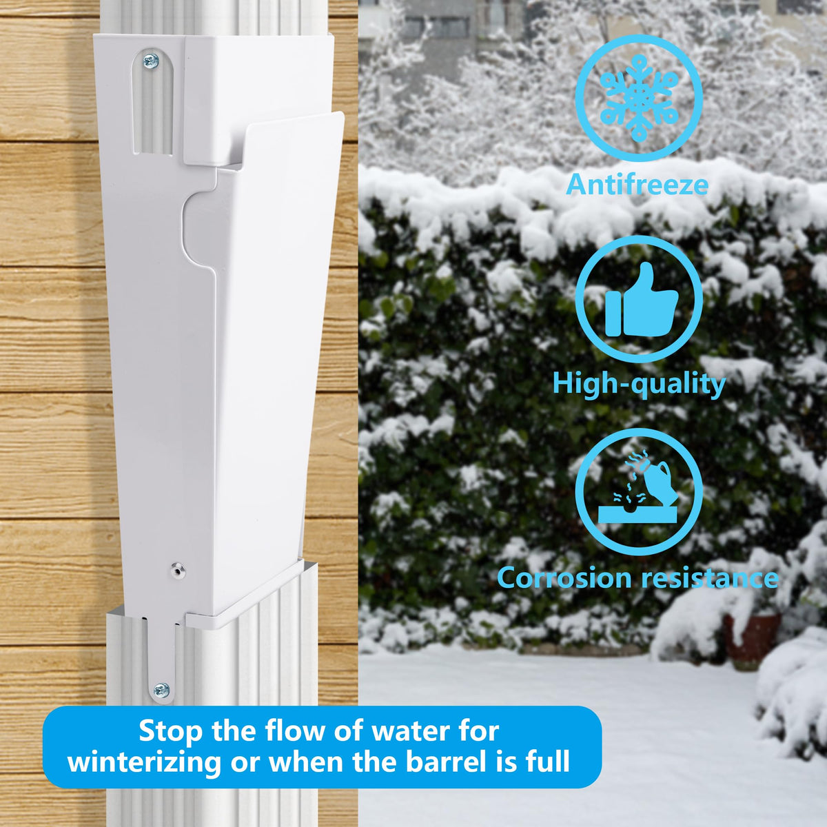 Durable stainless frame for outdoor use with EBaokuup.