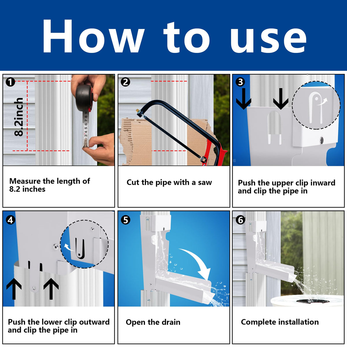 EBaokuup installation guide view showing mounting steps.