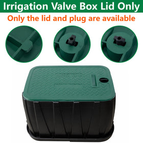 EBaokuup durable plastic sprinkler valve cover withstands weather and impact