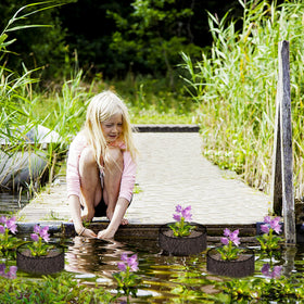 EBaokuup aquatic planting bag keeps ponds tidy and flexible