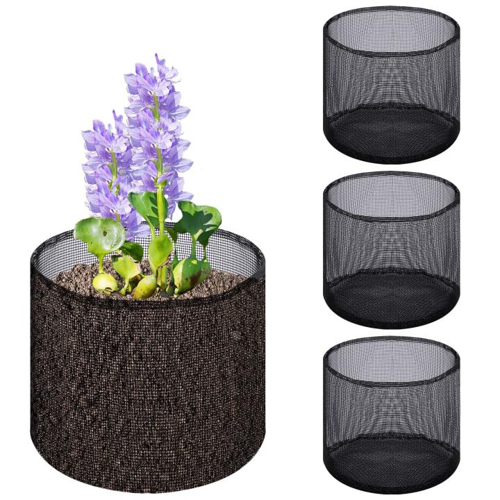 EBaokuup pond bag breathable mesh enables water access for aquatic plants