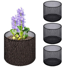 EBaokuup pond bag breathable mesh enables water access for aquatic plants