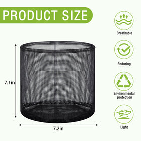 EBaokuup round pond pot supports lilies with airflow and stability
