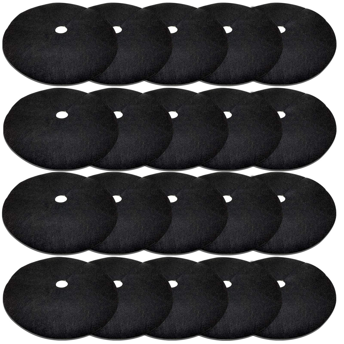 EBaokuup 20-pack 16.5-inch tree mulch ring protecting roots