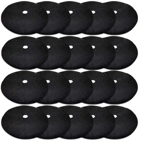 EBaokuup 20-pack 16.5-inch tree mulch ring protecting roots