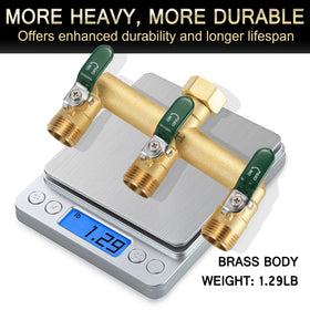 EBH expanded-flow outlets improve water delivery for multiple tasks.