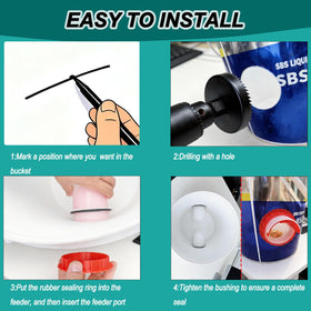 EBIUF anti-blocking plug-in cover prevents loss