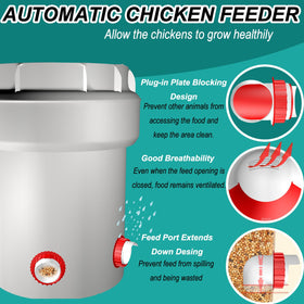 EBIUF rain-proof feed demonstration preserves dry feed in wet weather