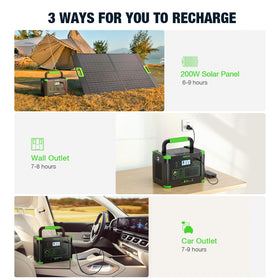 EBL compact durable design makes it easy to carry on trips.