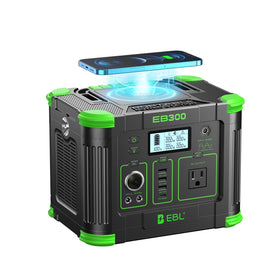 EBL portable power station safety features ensure safe operation on trips.