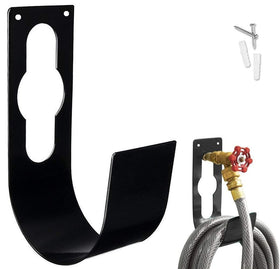 Ebliiny garden hose holder wall mount keeps hoses organized and ready for quick outdoor watering.