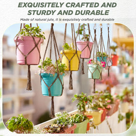 EBOOT austere linen-color hanger blends with diverse decor