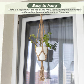 EBOOT easy to hang design enables quick plant displays