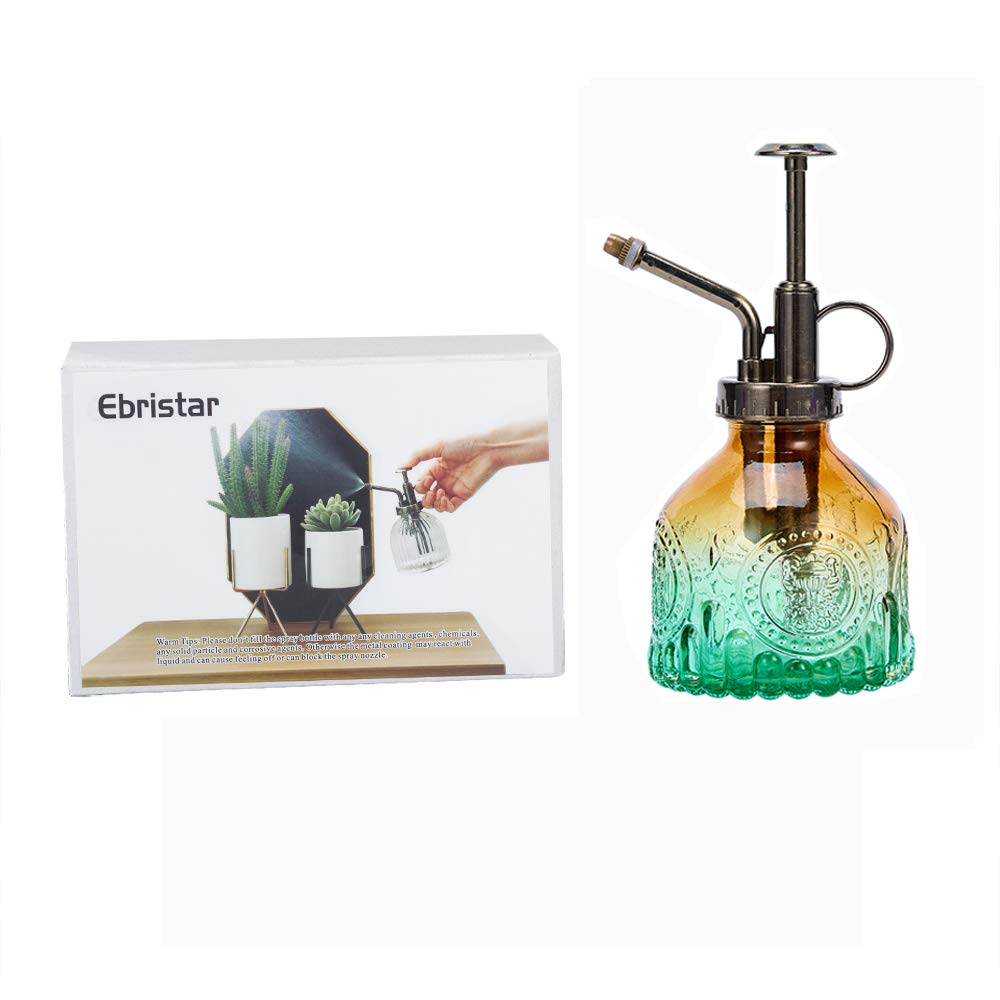 Ebristar seven-ounce capacity supports quick, targeted misting sessions.