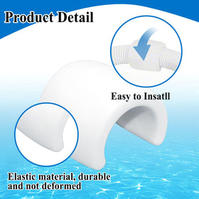 Ebrmeiwo easy installation of pool hose floats upgrade