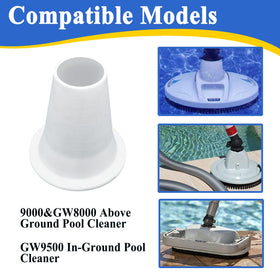 Ebrmeiwo cone reducer dimensions 3x3x3-1/4 inches ensure precise fit