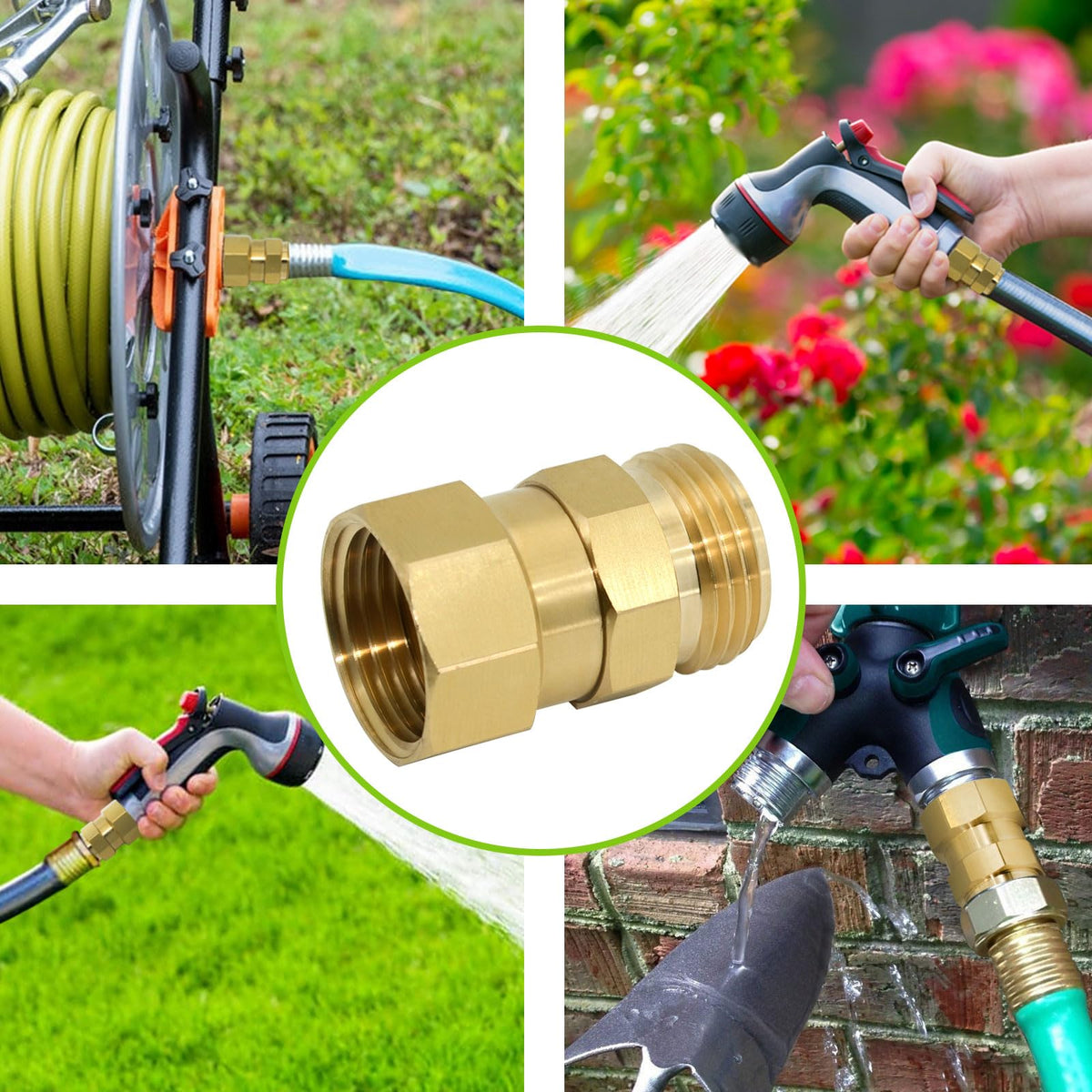 Ebrmeiwo garden fitting replacement part keeps irrigation gear working smoothly