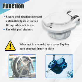 Ebrmeiwo W400BWHP includes wrench for fast on wall installation