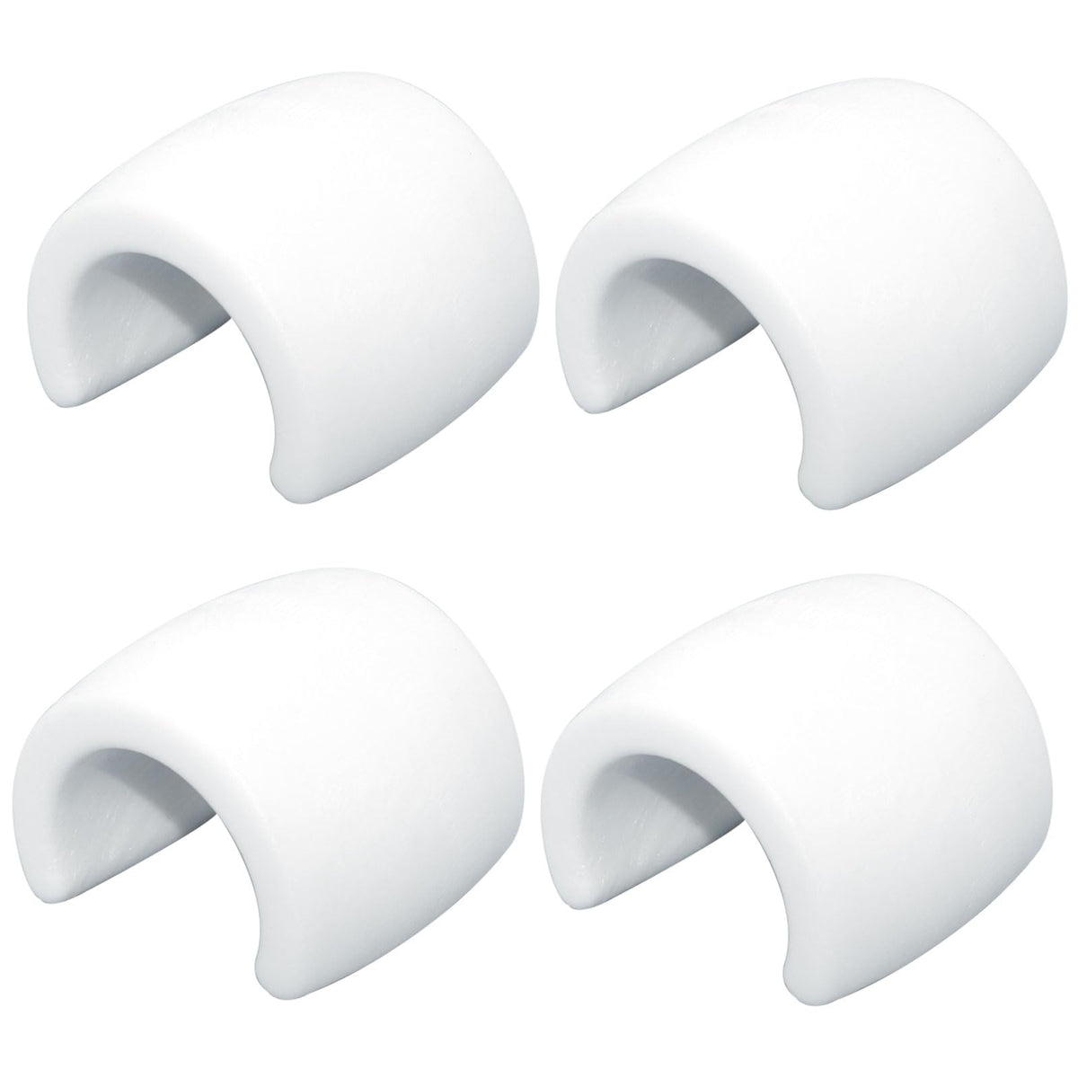 Ebrmeiwo white float close-up showing buoyant design for pool hoses
