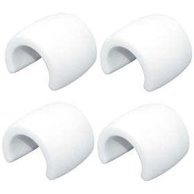 Ebrmeiwo white float close-up showing buoyant design for pool hoses