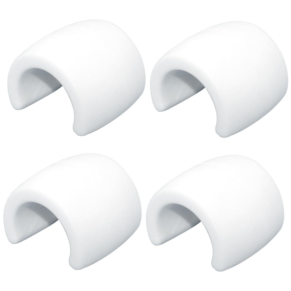 Ebrmeiwo white float close-up showing buoyant design for pool hoses