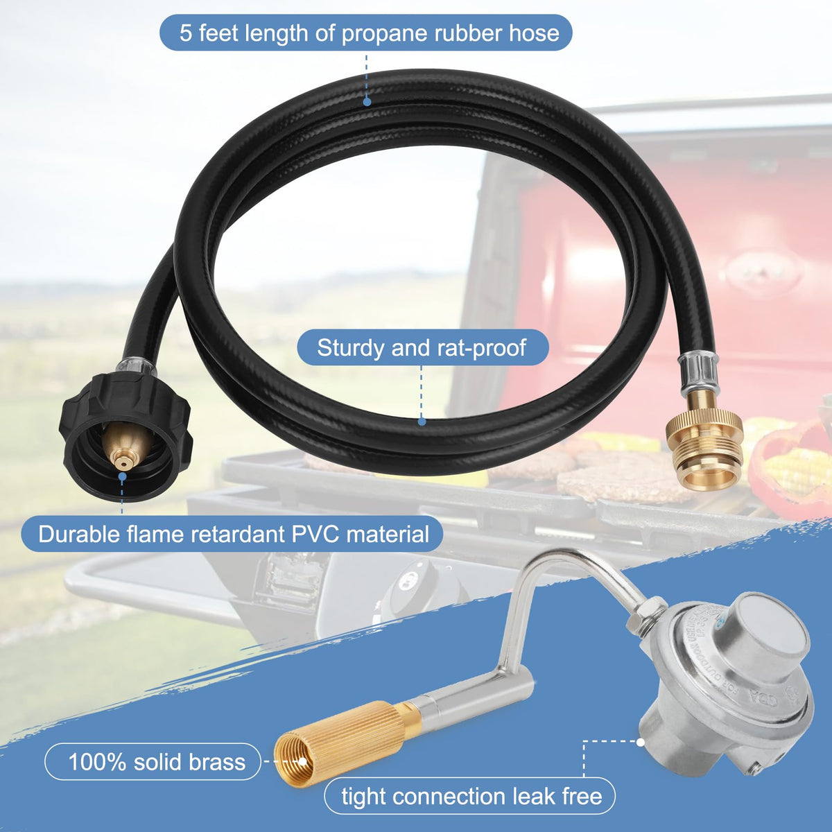 Easy-install regulator design for tool-free replacement