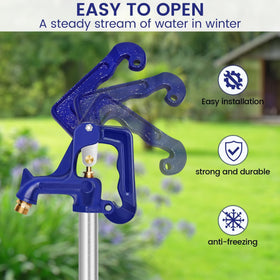 Ebusin easy installation with a one-year guarantee and support