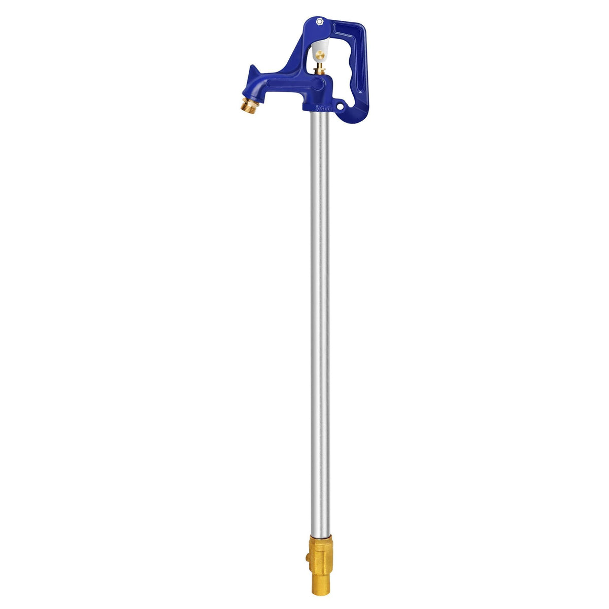 Ebusin frost-free yard hydrant front view for durable outdoor water access